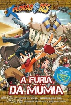 Imagem de CLUBE DE EXPLORADORES - A FURIA DA MUMIA