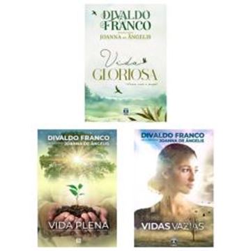 Imagem de KIT VIDA PLENA - VIDAS VAZIAS - VIDA GLORIOSA