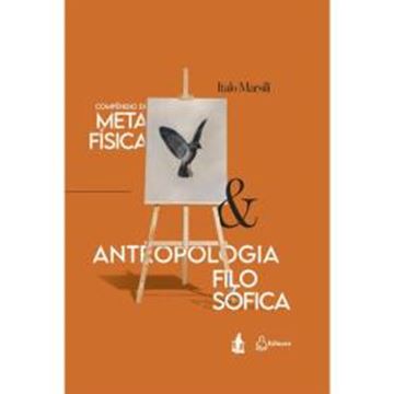 Imagem de COMPENDIO DE METAFISICA & ANTROPOLOGIA FILOSOFICA - 2ª ED