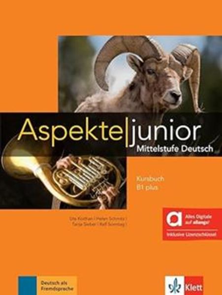 Picture of ASPEKTE JUNIOR B1 KURSBUCH HYBRIDE