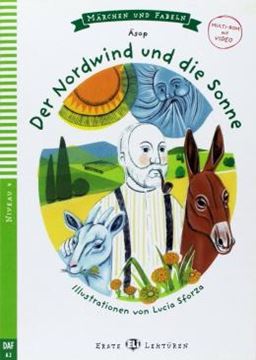 Imagem de DER NORDWIND UND DIE SONNE - ERSTE ELI-LEKTUREN MARCHEN UND FABELN A2 - DOWNLOADABLE MULTIMEDIA