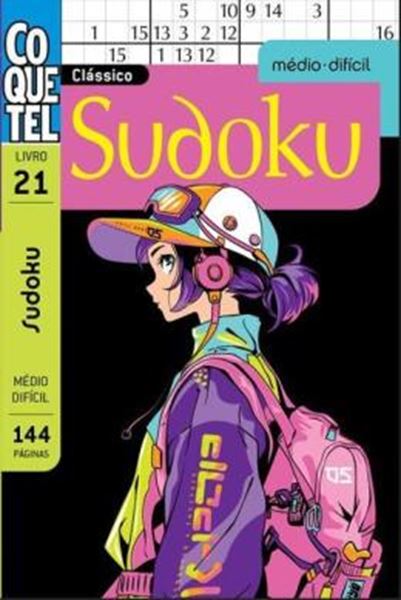 Picture of LIVRO COQUETEL SUDOKU 21