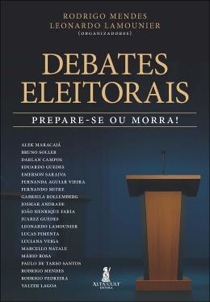 Picture of DEBATES ELEITORAIS - PREPARE-SE OU MORRA!