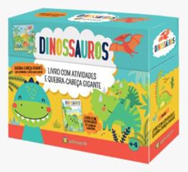 Picture of DIVERSAO SURPRESA - DINOSSAUROS - VOLUME 1