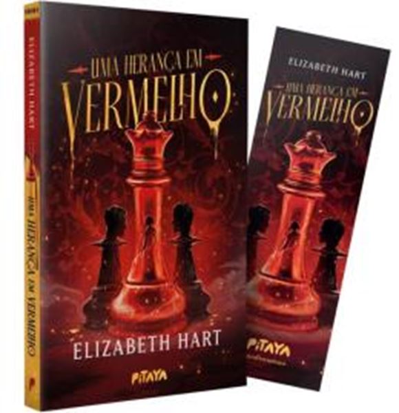 Picture of UMA HERANCA EM VERMELHO - UM ROMANCE COM INTRIGAS E PAIXOES PROIBIDAS PARA OS FAS DE "JOGOS DE HERANCA" E "UM DE NOS ESTA MENTINDO"