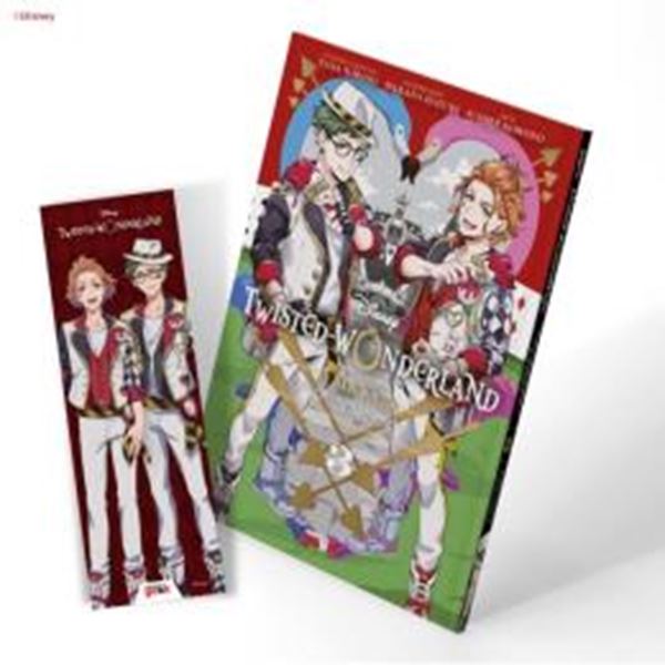 Picture of DISNEY TWISTED-WONDERLAND - O MANGA - LIVRO DE HEARTSLABYUL 3