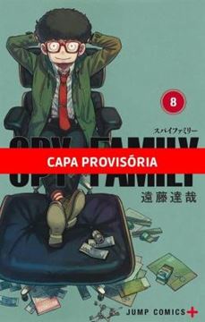 Imagem de SPY X FAMILY - VOL. 08