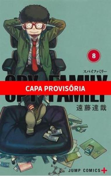 Picture of SPY X FAMILY - VOL. 08