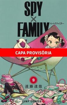 Imagem de SPY X FAMILY - VOL. 09