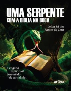 Imagem de UMA SERPENTE COM A BIBLIA NA BOCA
