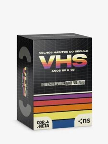 Picture of JOGO DE CARTAS VHS - VELHOS HABITOS DO SECULO - 80 & 90