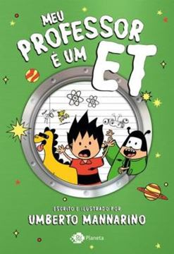 Imagem de MEU PROFESSOR E UM ET