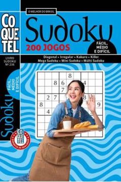 Imagem de LIVRO COQUETEL SUDOKU Nº236