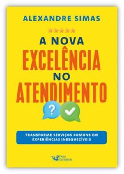 Picture of A NOVA EXCELENCIA DO ATENDIMENTO