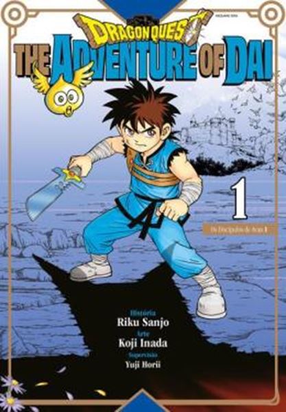 Picture of DRAGON QUEST - THE ADVENTURE OF DAI VOL. 01