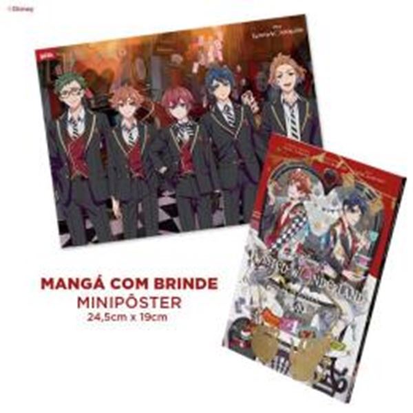 Picture of DISNEY TWISTED-WONDERLAND - O MANGA - LIVRO DE HEARTSLABYUL 4