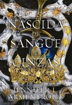 Imagem de SERIE CARNE E FOGO - NASCIDA DE SANGUE E CINZAS - VOL. 04