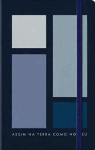 Picture of MOLESKINE - AZUL - ASSIM NA TERRA COMO NO CEU