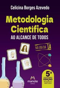 Imagem de METODOLOGIA CIENTIFICA AO ALCANCE DE TODOS - 5ª ED.