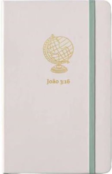 Picture of MOLESKINE ROSADO - JOAO 3:16