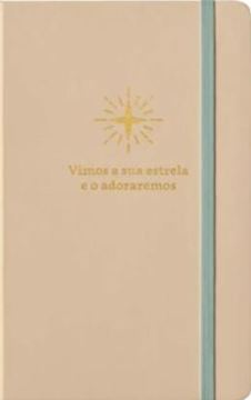 Imagem de MOLESKINE SALMAO - VIMOS A SUA ESTRELA E O ADORAREMOS