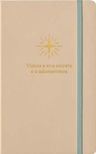 Picture of MOLESKINE SALMAO - VIMOS A SUA ESTRELA E O ADORAREMOS