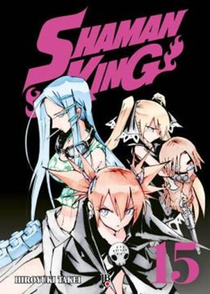 Picture of SHAMAN KING BIG VOL. 15