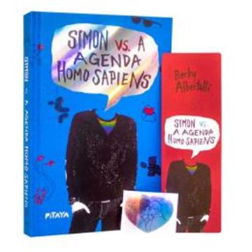 Imagem de SIMON VS A AGENDA HOMO SAPIENS – EDICAO COMEMORATIVA DO BEST-SELLER QUE INSPIROU O FILME “COM AMOR, SIMON”