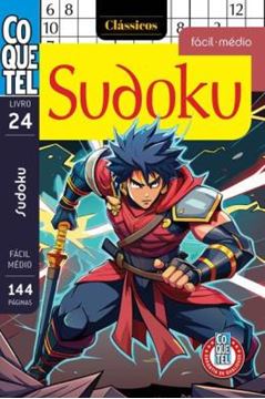 Imagem de LIVRO COQUETEL SUDOKU FACIL-MEDIO 24