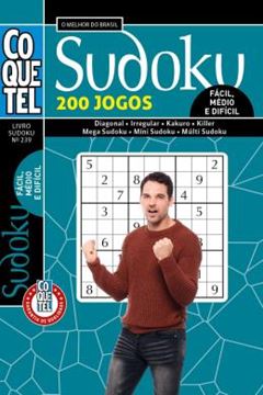 Imagem de LIVRO COQUETEL SUDOKU Nº 239