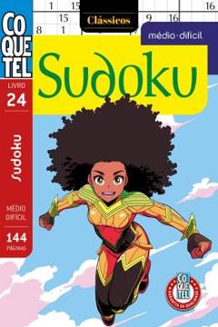 Imagem de LIVRO COQUETEL SUDOKU MEDIO-DIFICIL 24