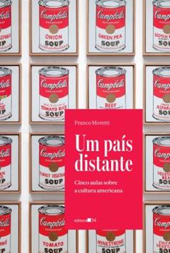 Imagem de UM PAIS DISTANTE - CINCO AULAS SOBRE A CULTURA AMERICANA
