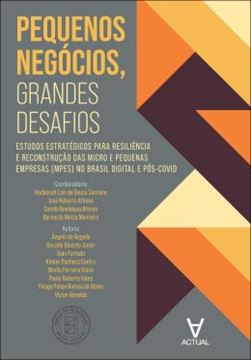 Imagem de PEQUENOS NEGOCIOS, GRANDES DESAFIOS - ESTUDOS ESTRATEGICOS PARA RESILIENCIA E RECONSTRUCAO DAS MICRO E PEQUENAS EMPRESAS (MPES) NO BRASIL DIGITAL E POS-COVID