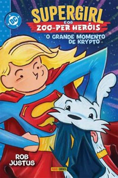 Picture of SUPERGIRL E OS ZOO-PER HEROIS: O GRANDE MOMENTO DE KRYPTO