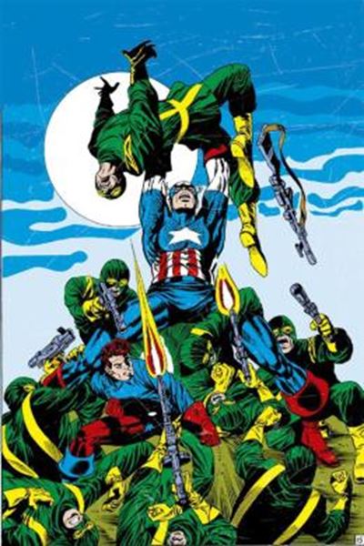 Picture of COLECAO CLASSICA MARVEL: NOVA FASE VOL. 26 - CAPITAO AMERICA 7 - ESTA NOITE, EU MORRO!