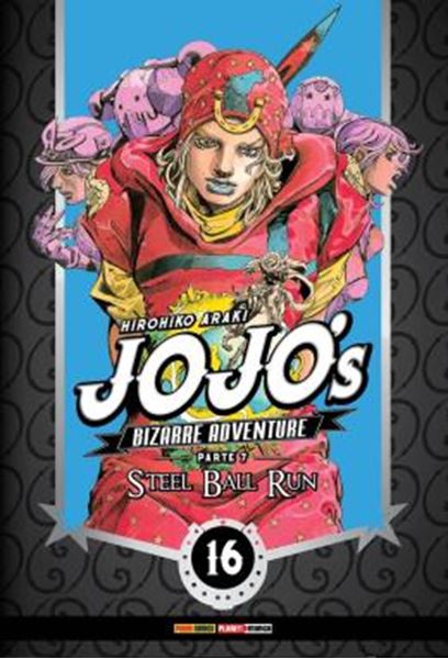 Picture of JOJOS BIZARRE ADVENTURE - PARTE 7 - STEEL BALL RUN 16