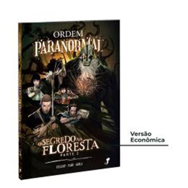 Picture of ORDEM PARANORMAL VOL. 3 — O SEGREDO NA FLORESTA, PARTE 2 (ECONOMICO)