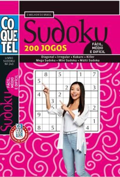 Picture of LIVRO COQUETEL SUDOKU 240
