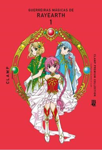 Picture of GUERREIRAS MAGICAS DE RAYEATH - CLAMP PREMIUM COLLECTION VOL. 01