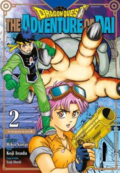 Picture of DRAGON QUEST - THE ADVENTURE OF DAI VOL. 02