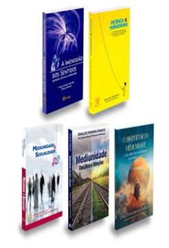 Imagem de KIT MEDIUNIDADE - DESPERTE O SEU SEXTO SENTINDO - 5 LIVROS