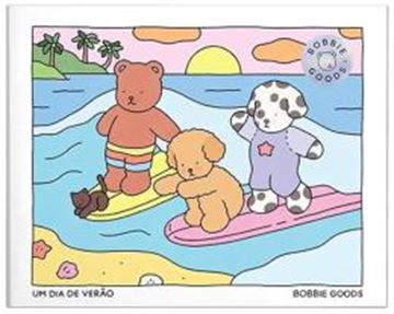 Imagem de UM DIA DE VERAO (SUMER BREAK) - LIVRO DE COLORIR OFICIAL BOBBIE GOODS