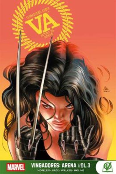 Picture of VINGADORES: ARENA VOL. 03