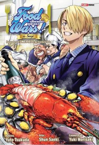 Picture of FOOD WARS DO SANJI - BASEADO EM ONE PIECE DE EIICHIRO ODA 01