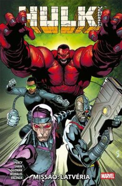 Picture of HULK VERMELHO VOL. 02