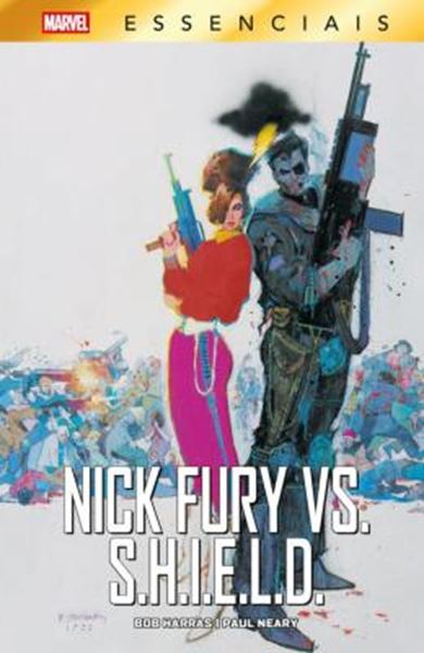 Picture of NICK FURY VS. SHIELD (MARVEL ESSENCIAIS)