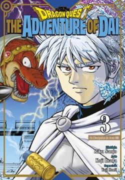 Imagem de DRAGON QUEST - THE ADVENTURE OF DAI VOL. 03 - VOLUME 3 - OS DISCIPULOS DE AVAN III EDICAO BRASILEIRA