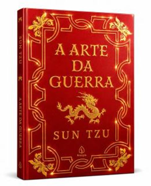 Picture of A ARTE DA GUERRA - EDICAO ESPECIAL DE LUXO ALMOFADADA COM BORDAS DOURADAS E FITILHO