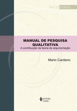 Imagem de MANUAL DE PESQUISA QUALIFICATIVA