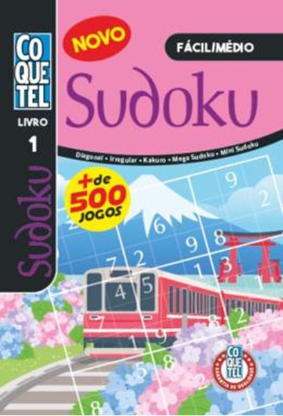 Picture of LIVRO COQUETEL MAIS DE 500 SUDOKUS FACIL-MEDIO - VOL. 1